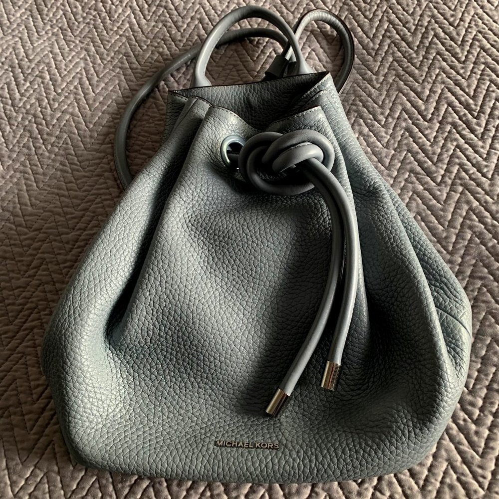 Women's Stylish Michael Kors Leather Backpack